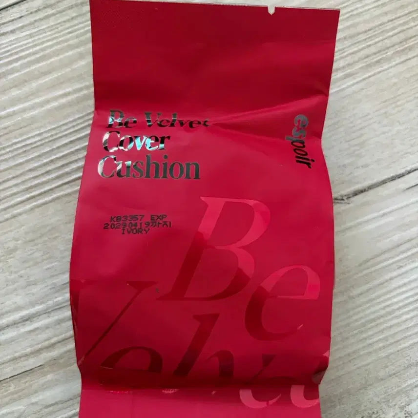 [BUNJANG] Espoir Be Velvet Cover Cushion Refill Ivory / 에스쁘아 비 벨벳 커버 쿠션 아이보리
