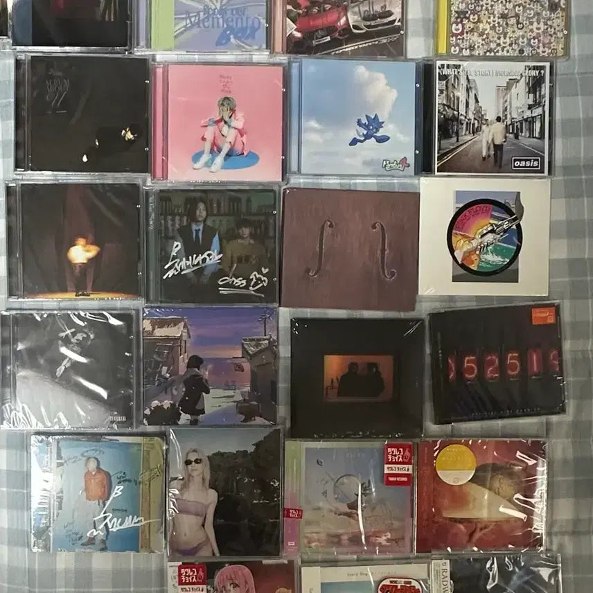 [BUNJANG] Various Hip-Hop, J-Pop, and K-Pop CDs (Sealed & Unsealed) / CD팝니다
