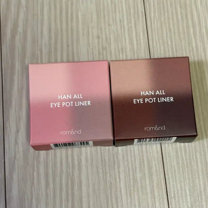 [BUNJANG] Rom&nd Han All Eye Pot Liner (Set of 2) / 새상품 롬앤 한 올 아이 팟 라이너 2개