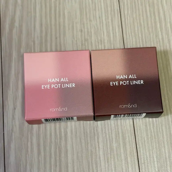 [BUNJANG] Rom&nd Han All Eye Pot Liner (Set of 2) / 새상품 롬앤 한 올 아이 팟 라이너 2개
