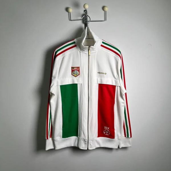 [BUNJANG] Adidas Mexico National Team Track Top Jersey 95 / ADIDAS 아디다스 멕시코 국대 트랙탑 져지 95