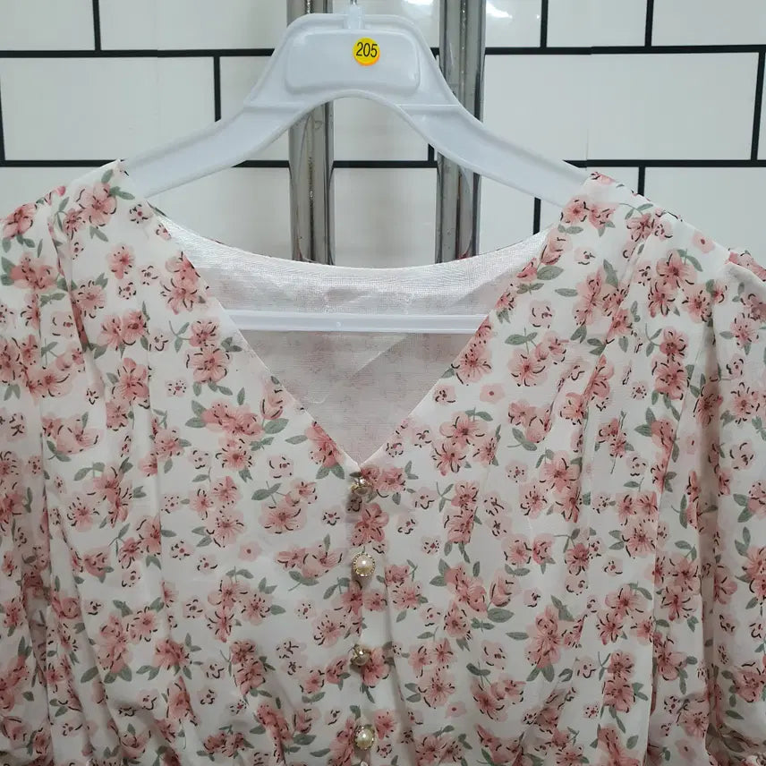 [BUNJANG] Short Sleeve Midi Dress / 노-205 반팔원피스