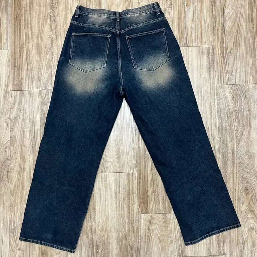 [BUNJANG] Triple J Wide Leg Jeans Size 32 / 트리플 J 와이드 청바지 32
