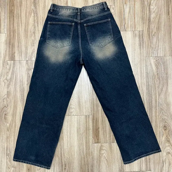 [BUNJANG] Triple J Wide Leg Jeans Size 32 / 트리플 J 와이드 청바지 32