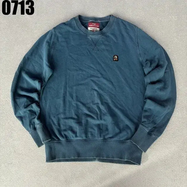 [BUNJANG] Parajumpers Sweatshirt L Teal / 파라점퍼스 맨투맨L