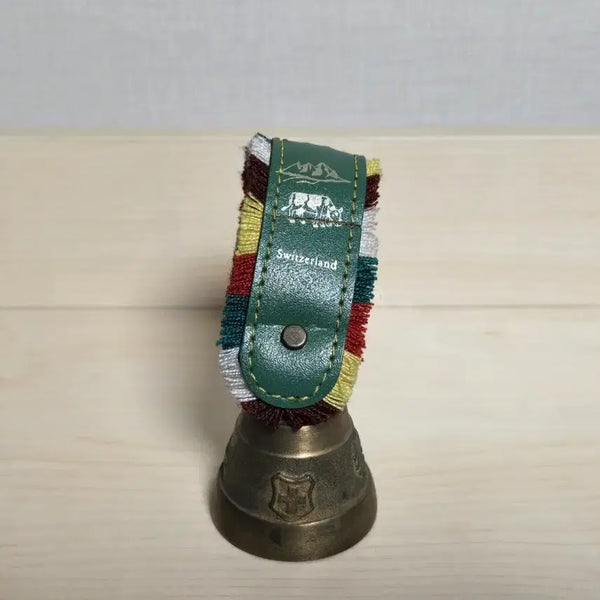 [BUNJANG] Vintage Swiss Brass Bell / 스위스 빈티지 황동 종