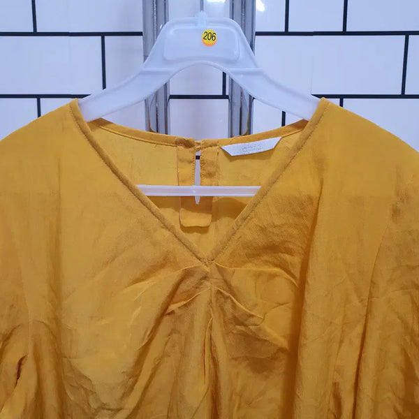 [BUNJANG] Long Sleeve Blouse / 노-206 긴팔 블라우스
