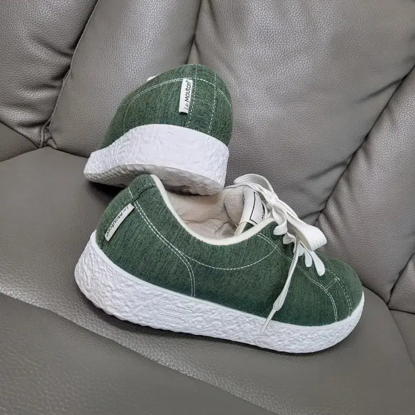 [BUNJANG] Lemouton Merino Wool Sneakers / [260]르무통 메리노울 스니커즈/신발