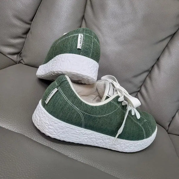[BUNJANG] Lemouton Merino Wool Sneakers / [260]르무통 메리노울 스니커즈/신발