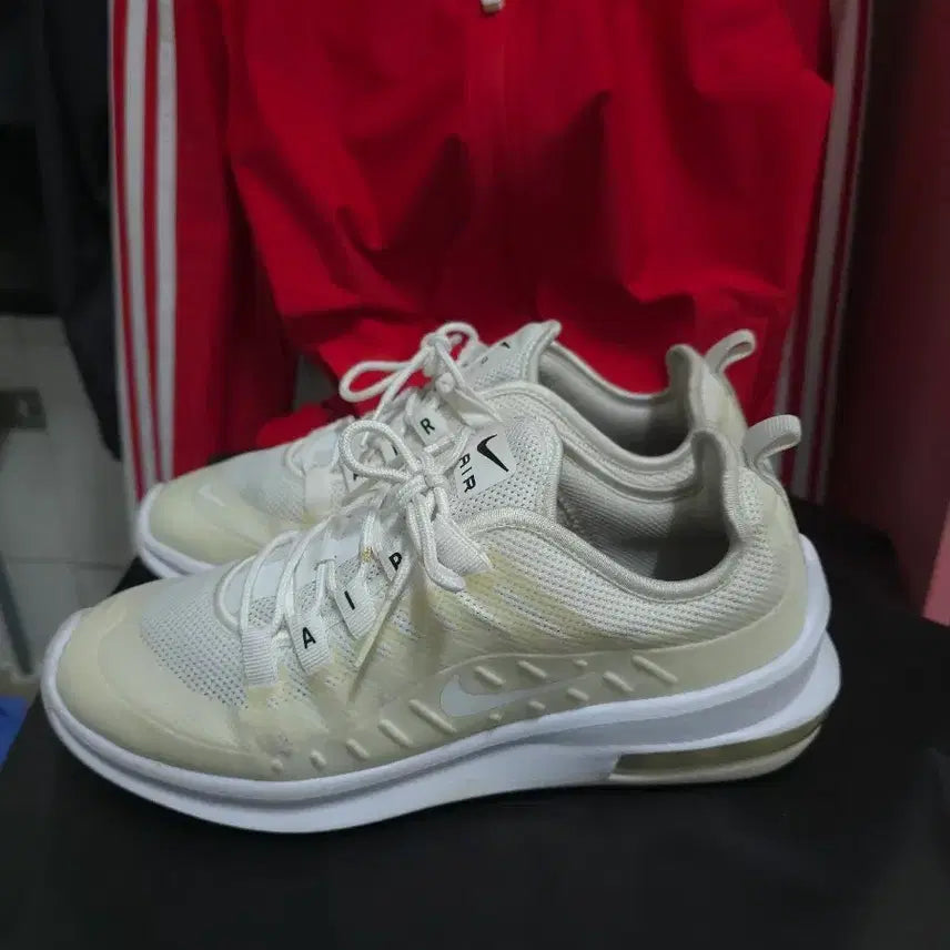 [BUNJANG] Nike Air Max Women's Sneakers Beige / 나이키 에어맥스 여성 운동화 베이지