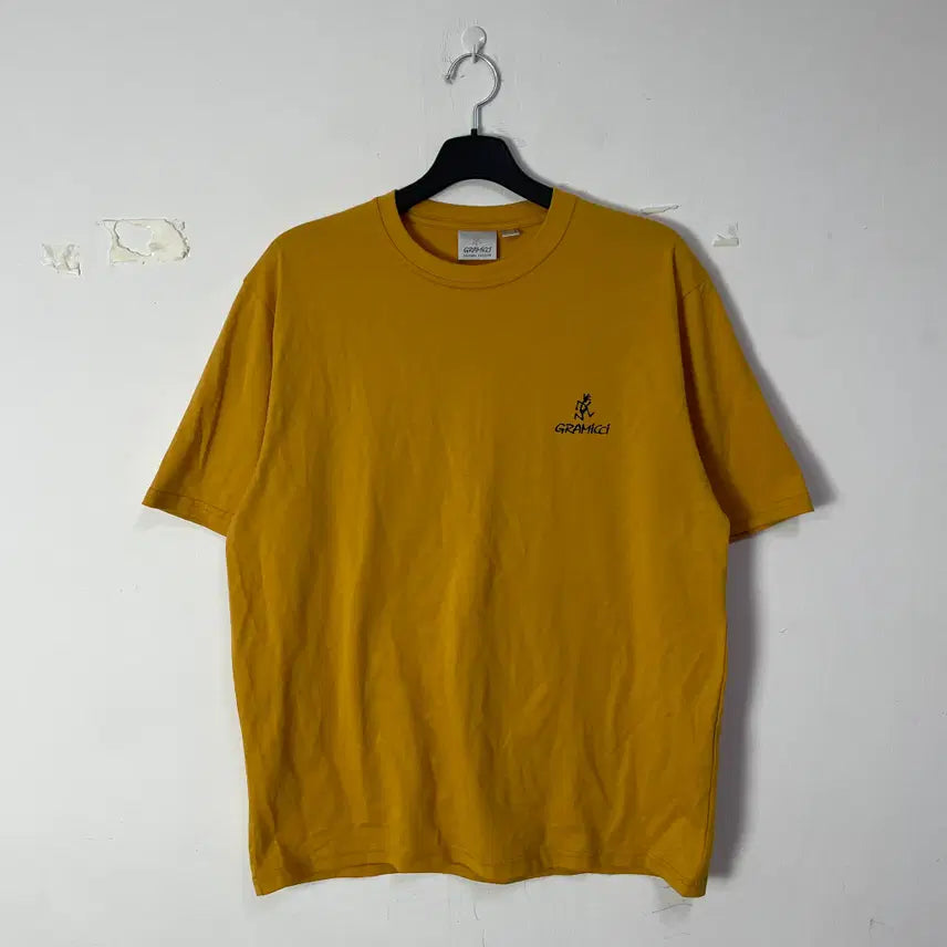 [BUNJANG] Gramicci One-Point Logo T-Shirt / 그라미치 원포인트 로고 반팔티셔츠