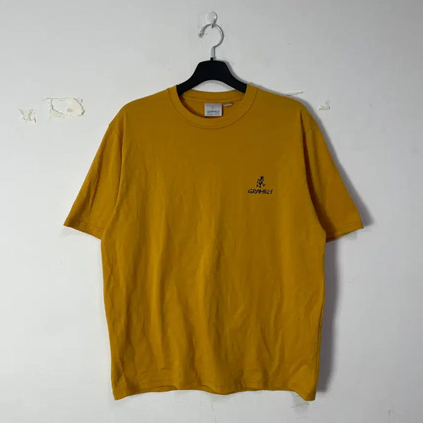 [BUNJANG] Gramicci One-Point Logo T-Shirt / 그라미치 원포인트 로고 반팔티셔츠