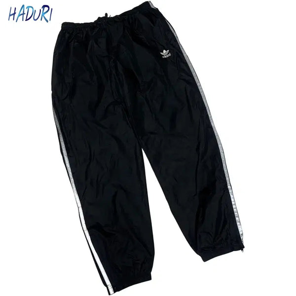 [BUNJANG] Adidas 80s Trefoil Logo Black Track Jogger Pants L / 아디디스 80s 트레포일로고 블랙트랙조거팬츠 L