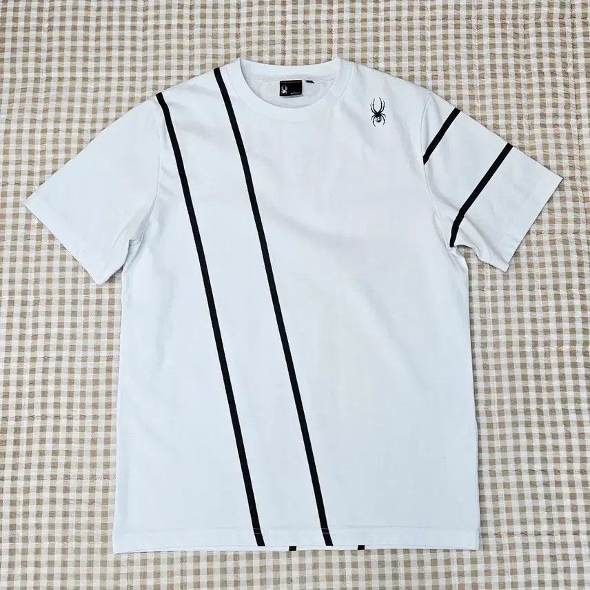 [BUNJANG] Spider Short Sleeve Cotton T-Shirt Men's Size 100 / 스파이더 반소매 면티 남자100
