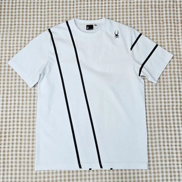 [BUNJANG] Spider Short Sleeve Cotton T-Shirt Men's Size 100 / 스파이더 반소매 면티 남자100