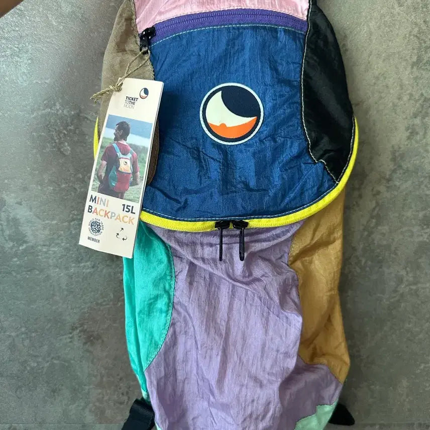 [BUNJANG] Ticket to the Moon 15L Backpack Special Edition / 티켓투더문백팩15L 스페셜