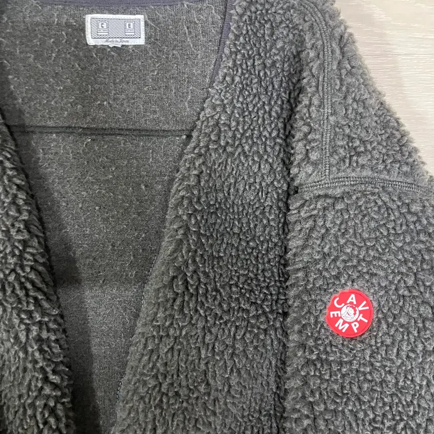 [BUNJANG] CARBOTMENT Boa Fleece Zip-Up / 카브엠트  보아 플리스 집업