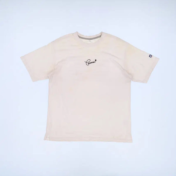[BUNJANG] Converse 100 Cotton Short Sleeve T-Shirt / 100 컨버스 반팔 티 0713M2