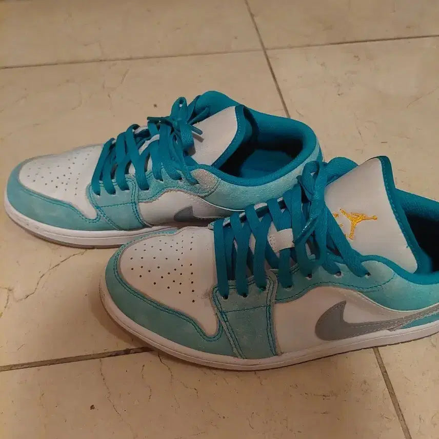 [BUNJANG] Nike Jordan 1 Low SE New Emerald Shoes (265mm) / 나이키 조던 1 로우 SE 뉴 에메랄드 265