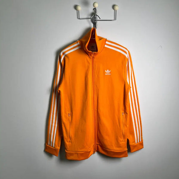 [BUNJANG] Adidas Beckenbauer Track Top Jersey XL / ADIDAS 아디다스 오렌지 베켄바우어 트랙탑 져지 XL