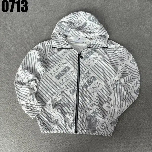 [BUNJANG] Mark & Lona Hooded Windbreaker M / MARK & LONA 후드 바람막이M