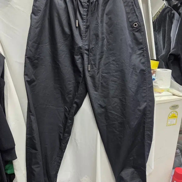 [BUNJANG] Wooyoungmi Dry Fit Training Pants Black / 우영미 드라이핏 블랙 트레이닝 팬츠