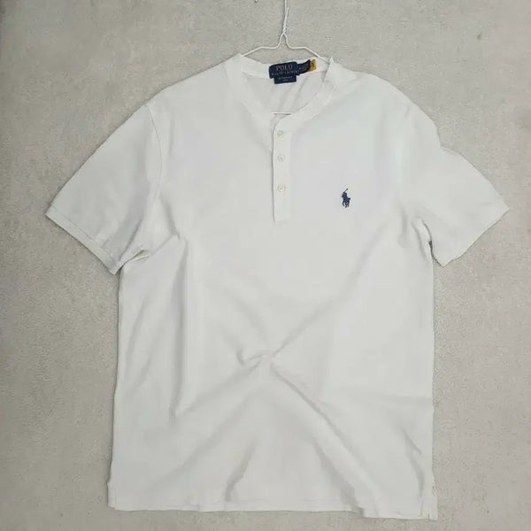 [BUNJANG] Polo Ralph Lauren Sleeve Knit 100 White / 작년구매) 폴로 슬리브 니트 (100)