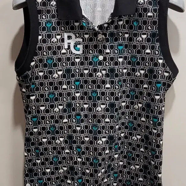 [BUNJANG] Pargates Women's Golf Sleeveless Top / 파리게이츠 여성 골프 민소매