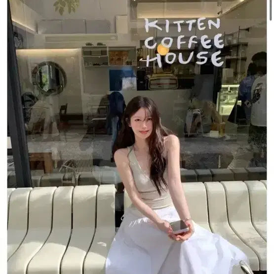 [BUNJANG] OHTH Breeze Long Skirt / 온트 롱 스커트 새상품 2차 Breeze Long Skirt