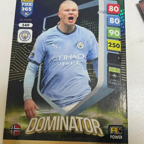 [BUNJANG] Panini FIFA 365 Dominators Erling Haaland Card - Bundle Set / 일괄 파니니 FIFA 365 도미네이터 엘링 홀란드 카드