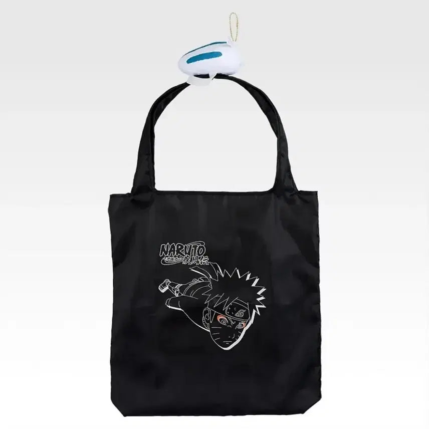 [BUNJANG] Naruto Shippuden: Between the Cycles of Samsara and the Bridge of Peace Ichiban Kuji F Prize Eco Bag / (미개봉) 나루토 질풍전 윤회의 탄식과 평화 사이의 다리 제일복권 F상