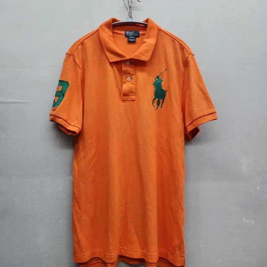[BUNJANG] Polo Ralph Lauren Big Pony Embroidery Short Sleeve Polo Shirt M (Unisex) / 폴로랄프로렌 빅포니 자수 반팔카라 M(남여공용)