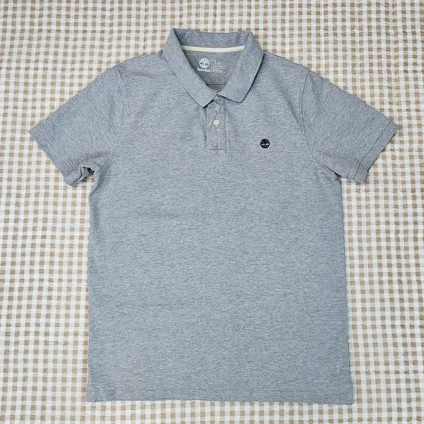 [BUNJANG] Timberland Men's Short Sleeve Polo Shirt Size 100 / 팀버랜드 반소매 카라티 남자100