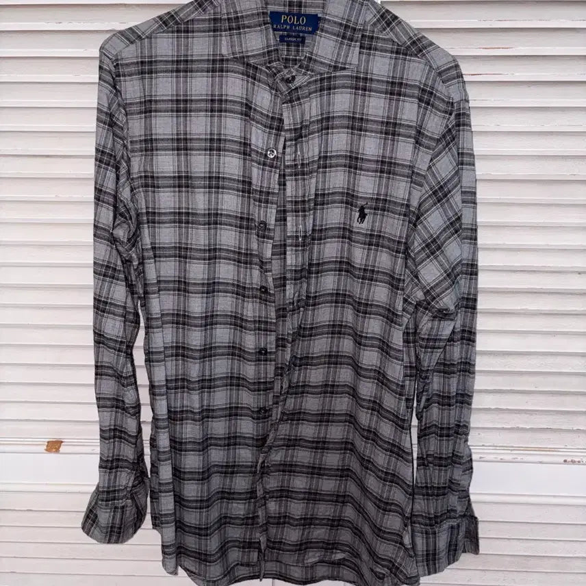 [BUNJANG] Polo Ralph Lauren Checked Long Sleeve Shirt / 폴로 랄프로렌 체크 긴팔 셔츠