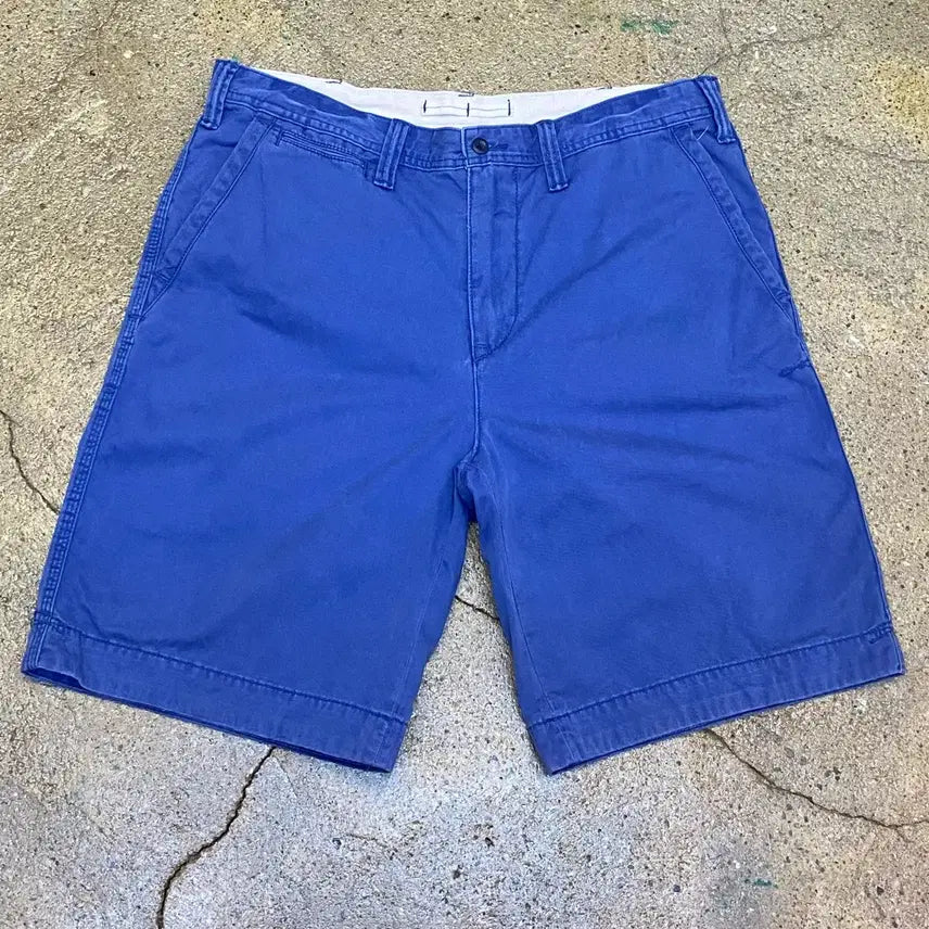 [BUNJANG] Polo Ralph Lauren Relaxed Fit Blue Shorts / 미국빈티지 폴로 랄프로렌 릴렉스핏 반바지 블루