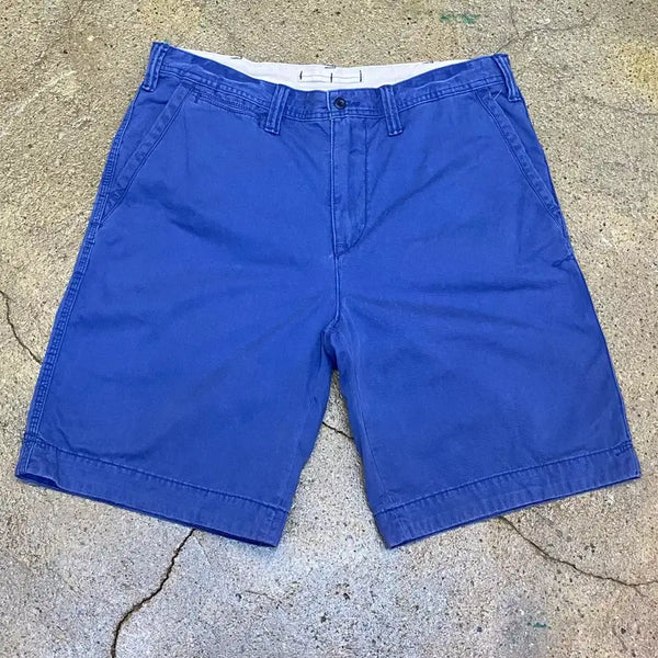 [BUNJANG] Polo Ralph Lauren Relaxed Fit Blue Shorts / 미국빈티지 폴로 랄프로렌 릴렉스핏 반바지 블루
