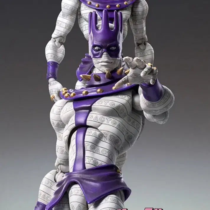 [BUNJANG] JoJo's Bizarre Adventure Stone Ocean White Snake Ultra Movable Figure / 죠죠 화이트 스네이크 초상가동 판매