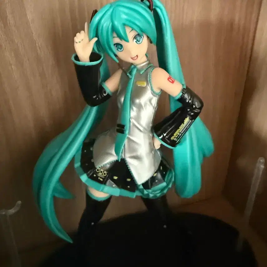 [BUNJANG] Hatsune Miku Project DIVA Arcade Future Tone Premium Figure / 하츠네 미쿠 프리미엄 피규어 프로젝트디바 아케이드 브이