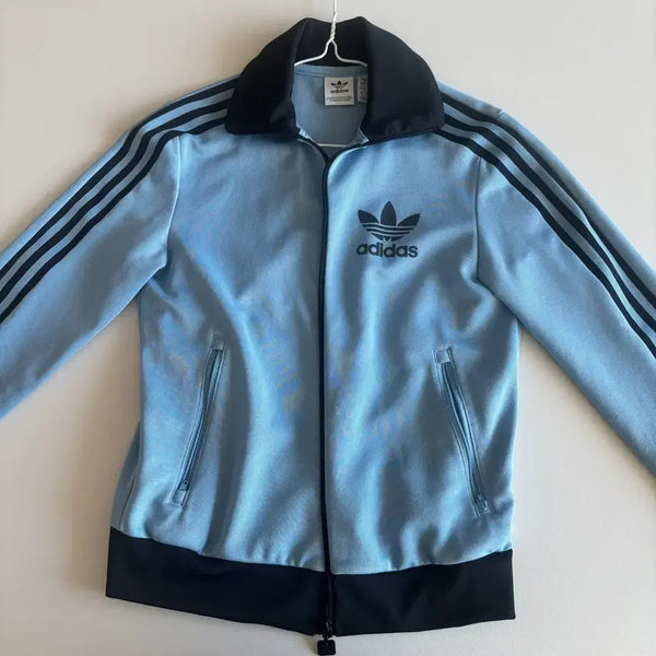 [BUNJANG] Adidas Sky Blue Jersey / 아디다스 스카이블루 져지 희귀져지