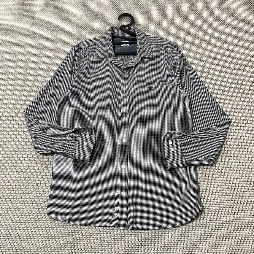 [BUNJANG] Lacoste Check Shirt / L 라코스테 체크 셔츠 남방 B.7161