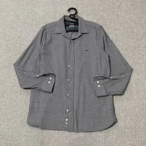 [BUNJANG] Lacoste Check Shirt / L 라코스테 체크 셔츠 남방 B.7161