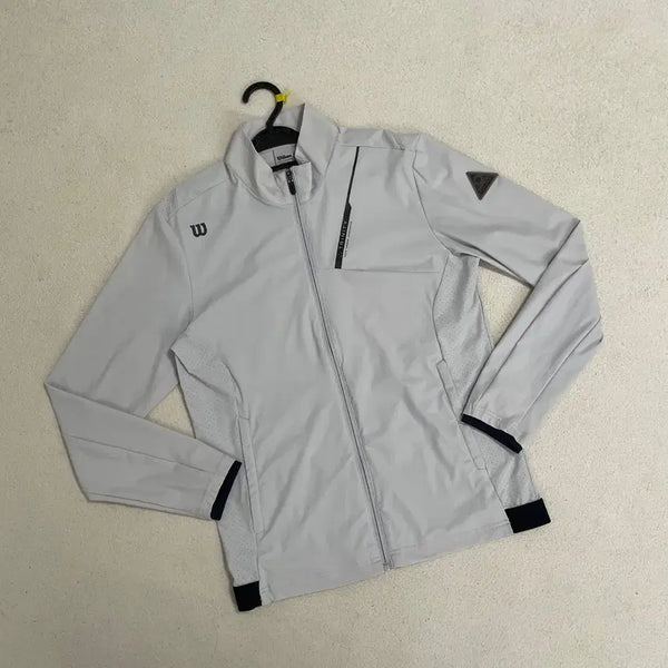 [BUNJANG] M.Wilson Training Track Jacket Jersey B.4005 / M 윌슨 트레이닝복 져지 자켓 B.4005
