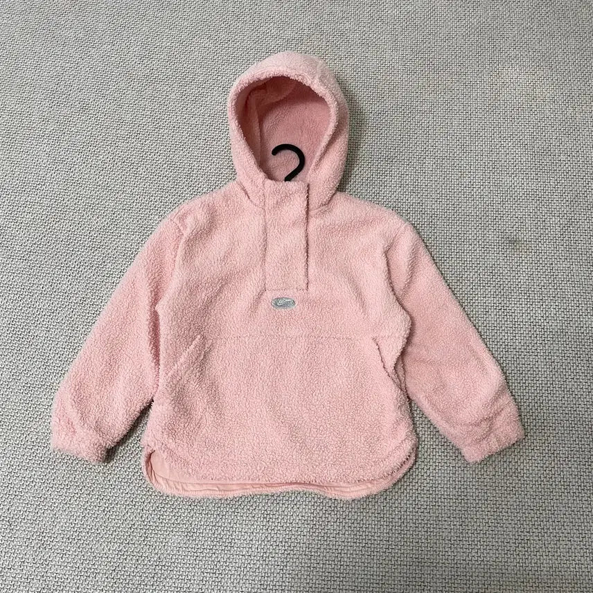 [BUNJANG] Nike Kids Half-Zip Fleece Pullover Size S 8-10 / 8-10 S 나이키 키즈 반집업 후리스 N.7162