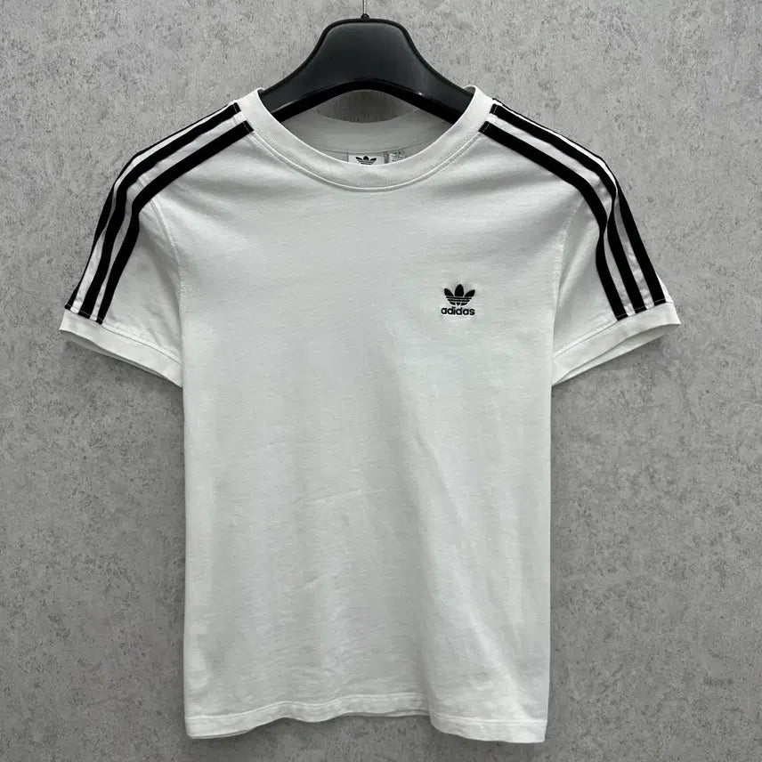[BUNJANG] Adidas Women's Ring T-Shirt Size S / 90 아디다스 여자 반팔 링거티