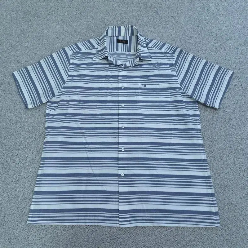 [BUNJANG] Daks Short Sleeve Shirt 110 / 110 닥스 반팔 셔츠 | 0713C23