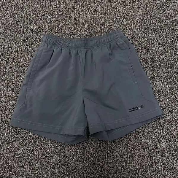 [BUNJANG] Adidas Women's Charcoal Athletic Shorts / [새상품] 아디다스 여성 반바지 운동복 차콜 신장 150