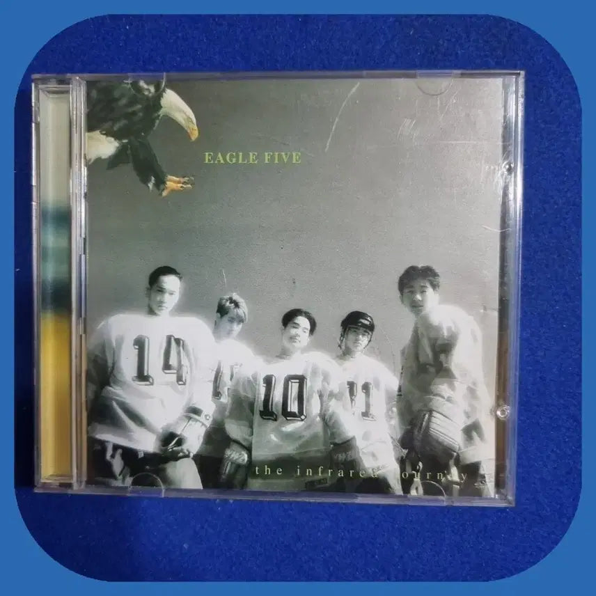 [BUNJANG] Eagle Five The Infrared Journey CD (Unused) / 이글파이브 앨범 the infrared journey CD 미사용