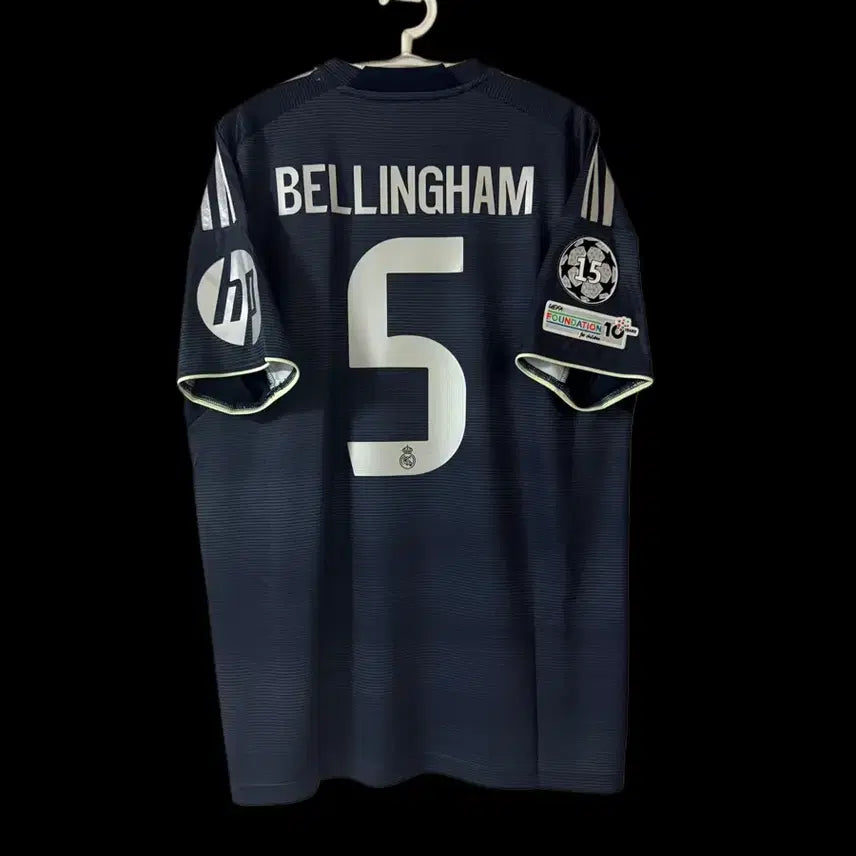 [BUNJANG] Real Madrid 25/26 Bellingham Away Jersey XL / [국내XL] 25/26 레알마드리드 어웨이 벨링엄 유니폼