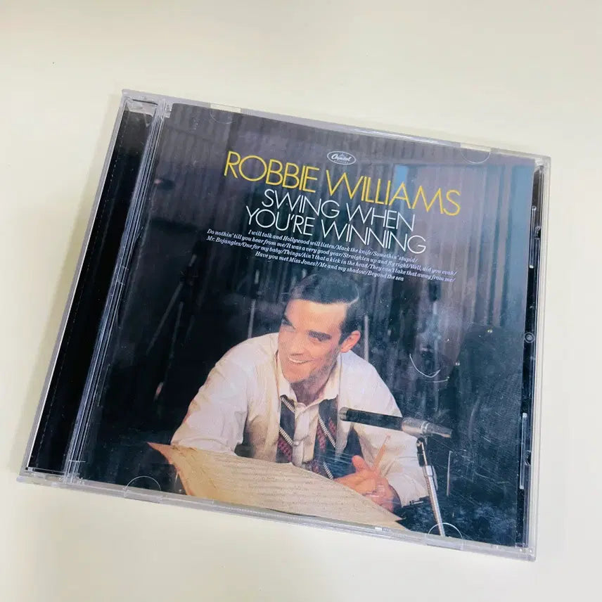 [BUNJANG] Robbie Williams Swing When You’re Winning CD / [중고음반/CD] 로비 윌리엄스 Robbie Williams 4집