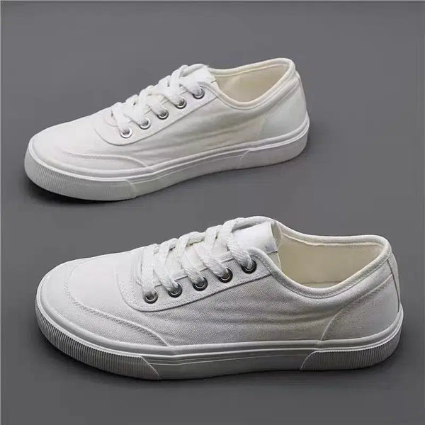 [BUNJANG] Canvas Breathable Sneakers / 캔버스 통기 스니커즈